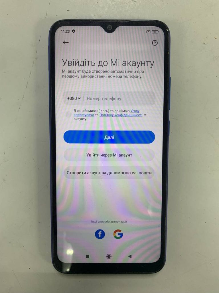 Xiaomi redmi 9a 2/32gb