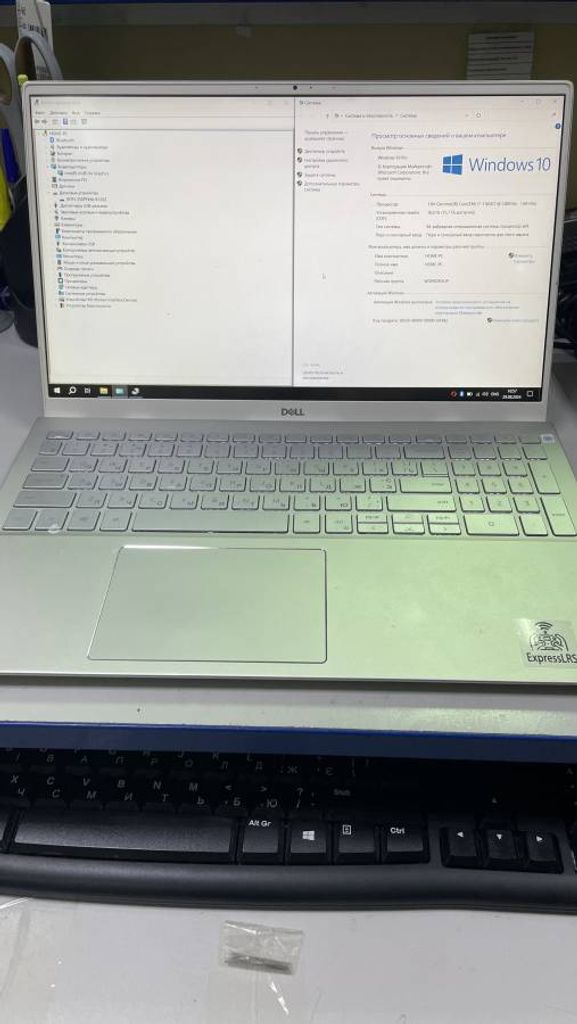 Hp core i5-1135g7 2,4ghz/ ram8gb/ ssd512gb/ iris xe/ 1920х1080