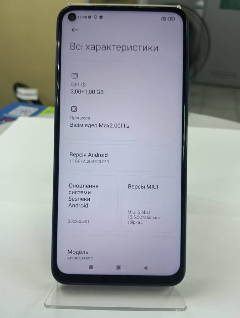 Xiaomi redmi note 9 3/64gb