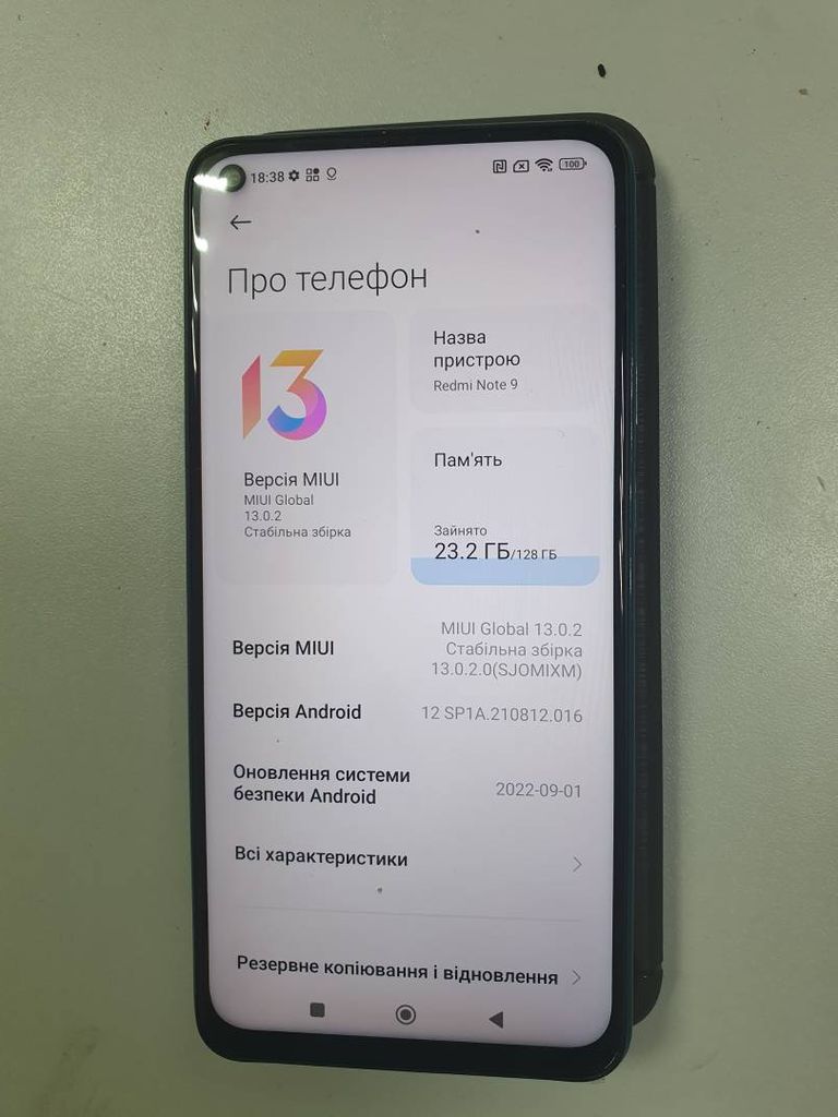 Xiaomi redmi note 9 4/128gb