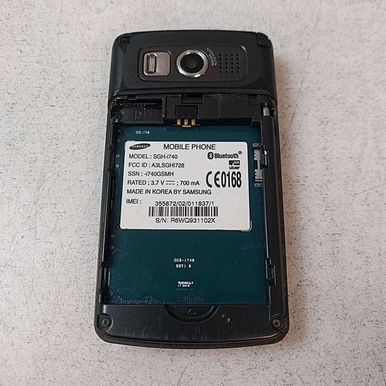 Samsung SGH-i740