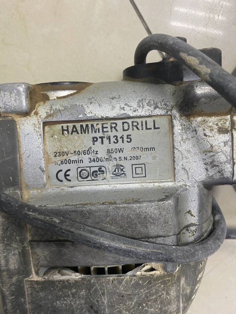 HAMMER DRILL PT 1315