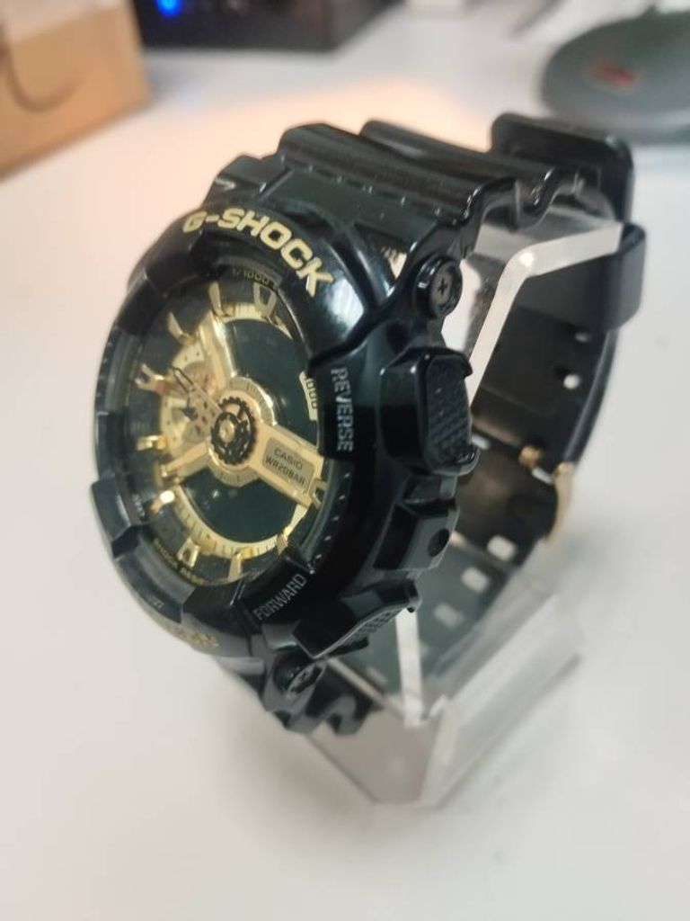 Дешиво Casio ga-110gb с ломбарда