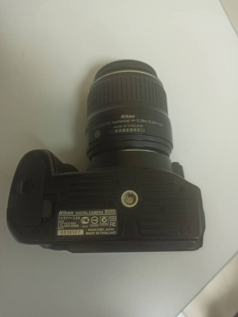 Nikon d3200 + nikon nikkor af-s 18-55mm 1:3.5-5.6gii vr ii dx Код:01-200348263. Изображение 9