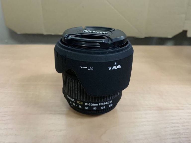 Sigma 18-200 mm f/3.5-6.3 dc Код:01-18663040. Зображення 7