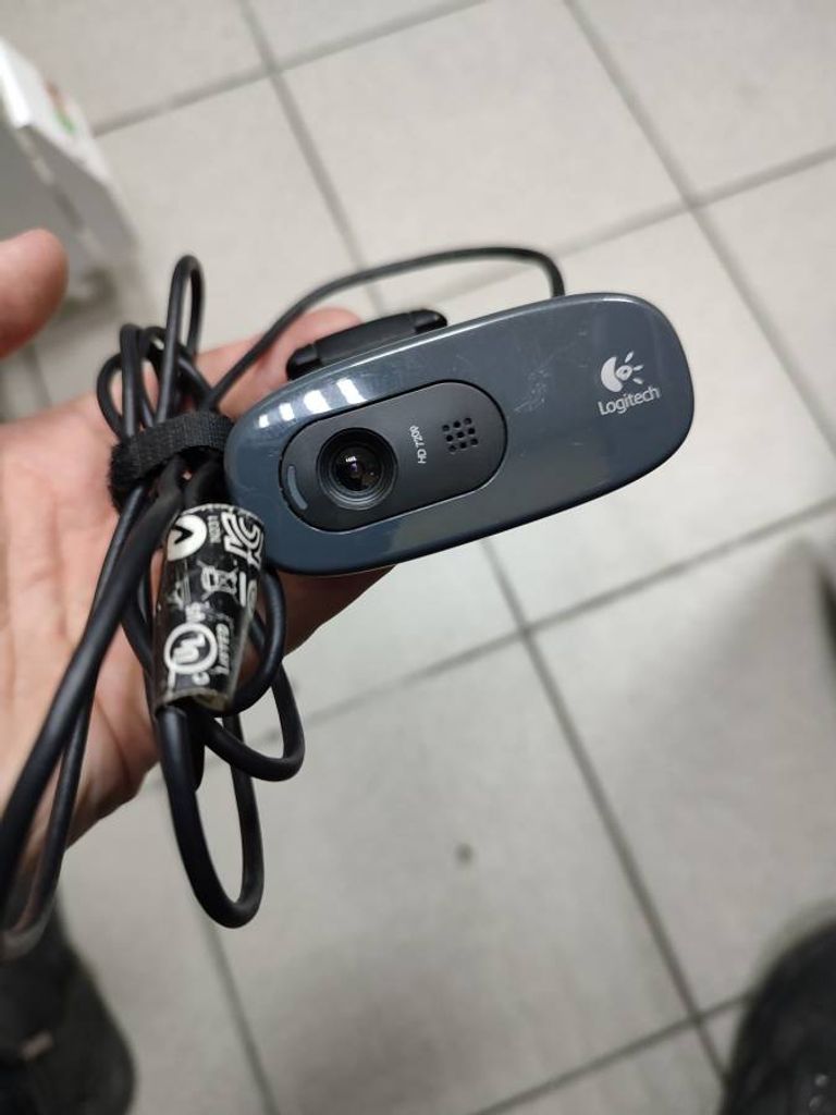 Купити Logitech hd webcam c270 v-u0018 Б/У