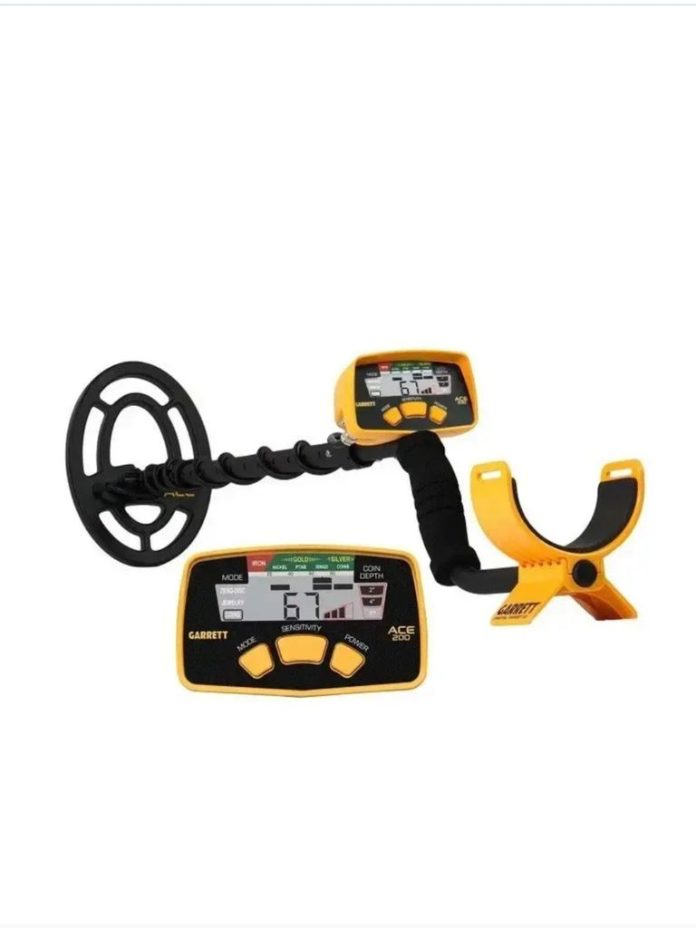 Garrett ace 200і Код:null. Зображення 7