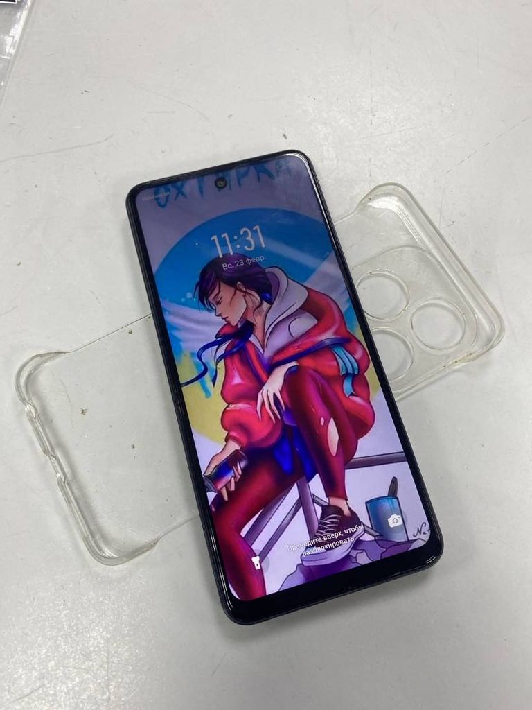 Купити Infinix smart 8 4/128gb Б/У