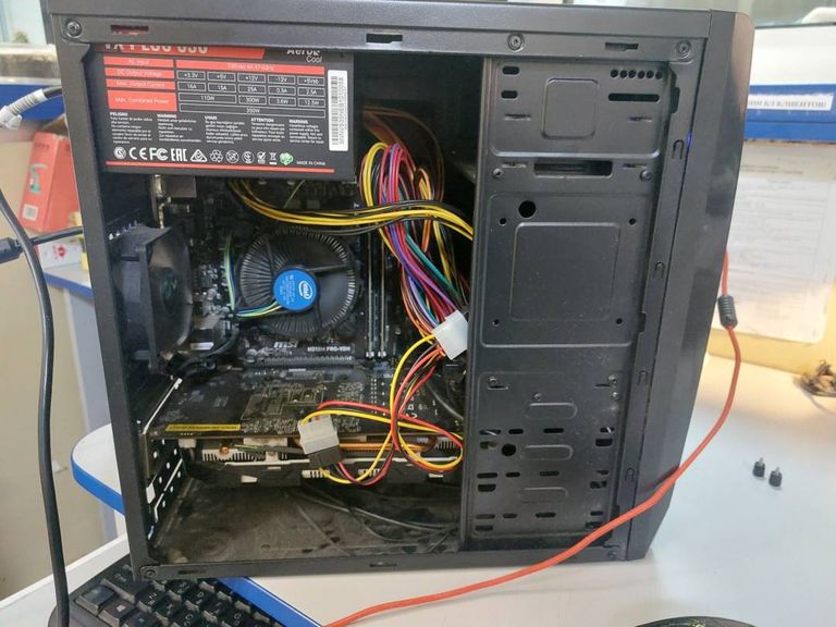 Распродажа Пк intel pentium g5420 gold/ram 16 gb/hdd відсутній/ssd 128 gb/nvidia gtx 1060 (geforce) 3gb gddr5 192, продавец Техноскарб