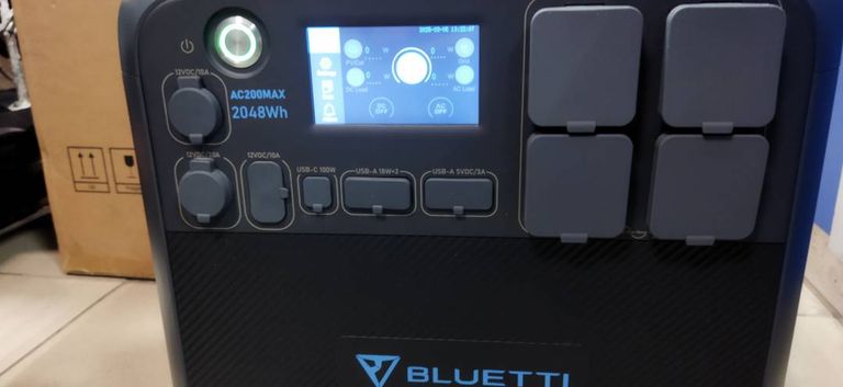 Объявление Bluetti ac200max Б/У