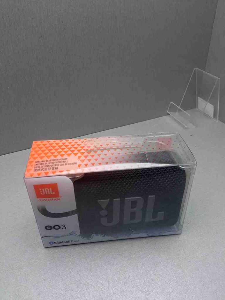 Jbl GO 3 Gray (JBLGO3GRY) Код:2000004136093. Изображение 4
