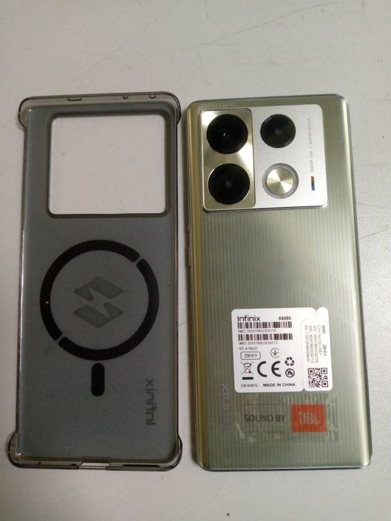 Infinix note 40 pro 8/256gb Код:01-200452225. Зображення 6