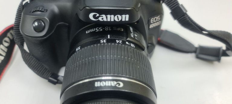 Розпродаж Canon eos 4000d/ ef-s 18-55mm macro-0-25m-0-8ft, продавець Техноскарб