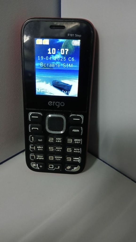 Купить Ergo f181 step Б/У