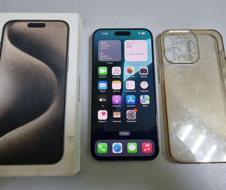 Купить Apple iphone 15 pro max 256gb Б/У