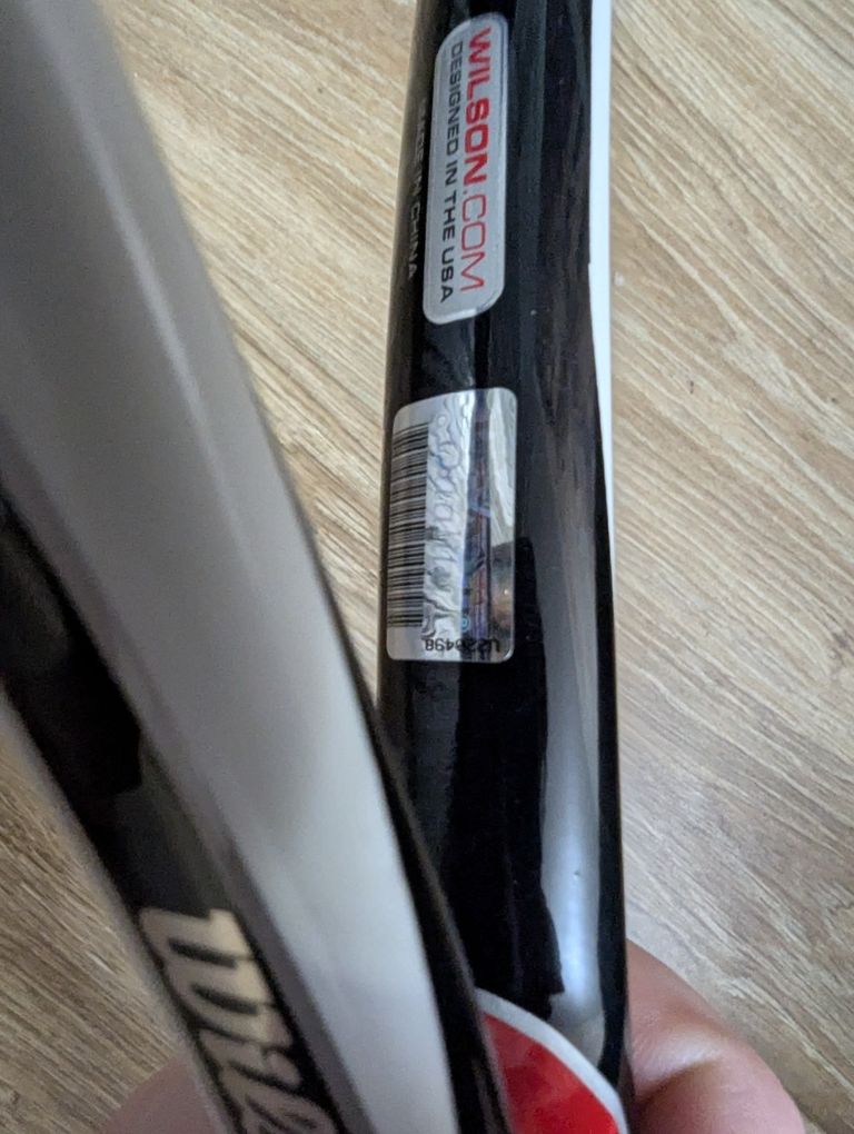 Дешево Ракетка для тенісу Wilson Six One Lite з ломбарду