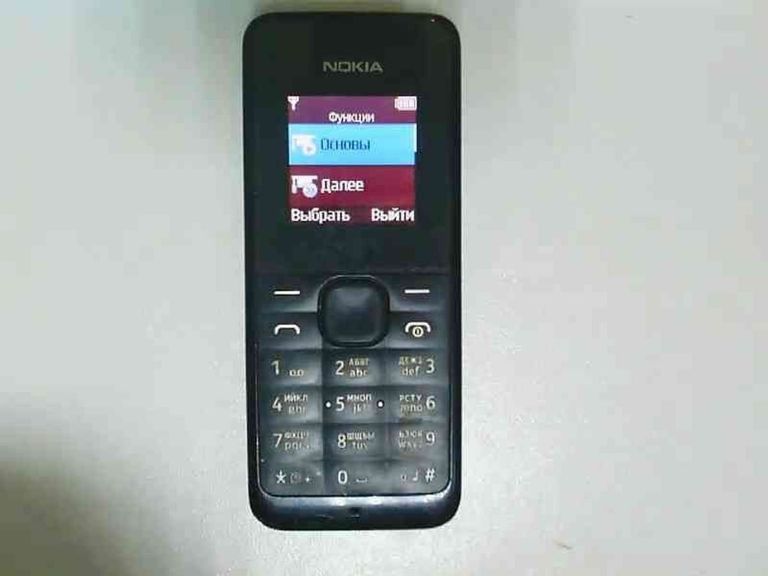Купить Nokia 105 Б/У