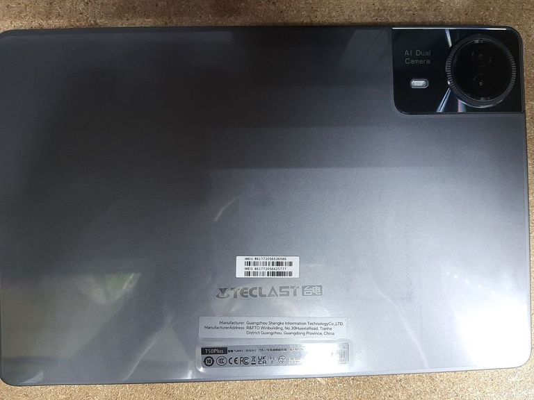 Дешиво Teclast t50 plus 6/256gb 4g dual sim с ломбарда