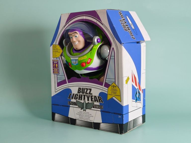 Дешиво Інтерактивна іграшкова фігурка Базз Лайтер Disney Pixar Toy Story Buzz Lightyear. Нова.   с ломбарда