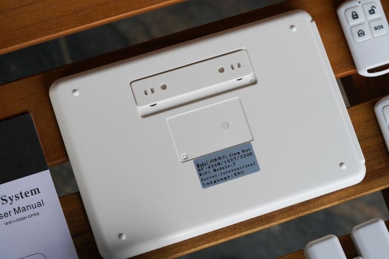 Бездротова GSM-сигналізація з РК-дисплеєм, сирени Android IOS PL. Код:null. Изображение 6