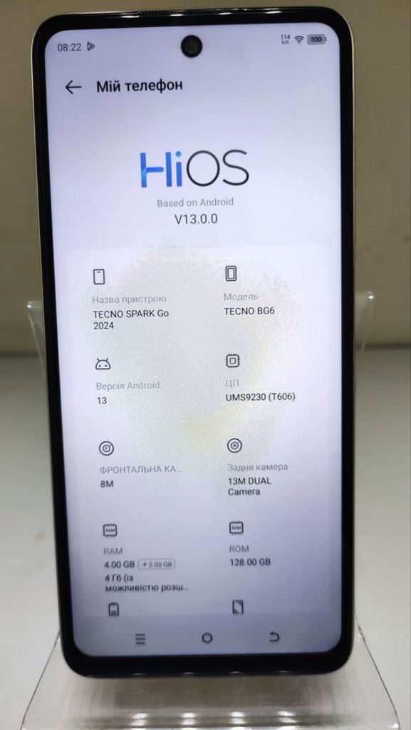 Tecno spark go 2024 Код:01-200516182. Изображение 8