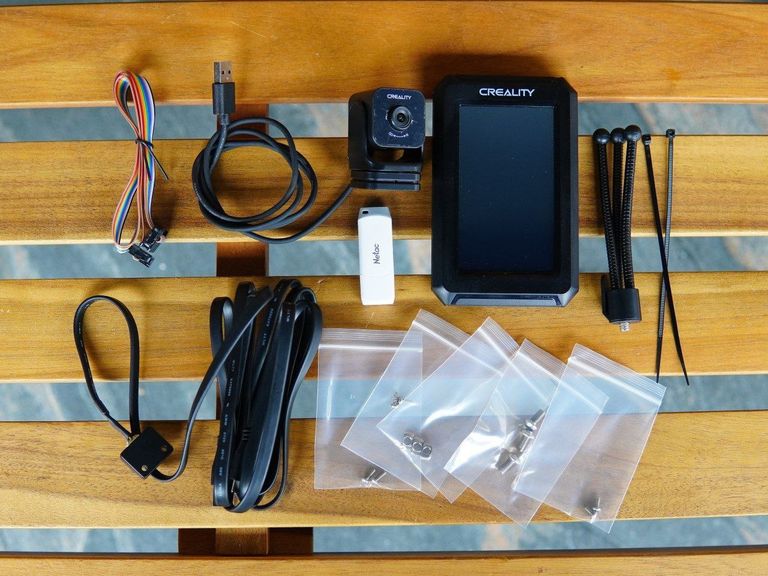 Розумний комплект Creality Nebula, для створення та моніторингу 3D-проектів. Новий.  Код:null. Изображение 4