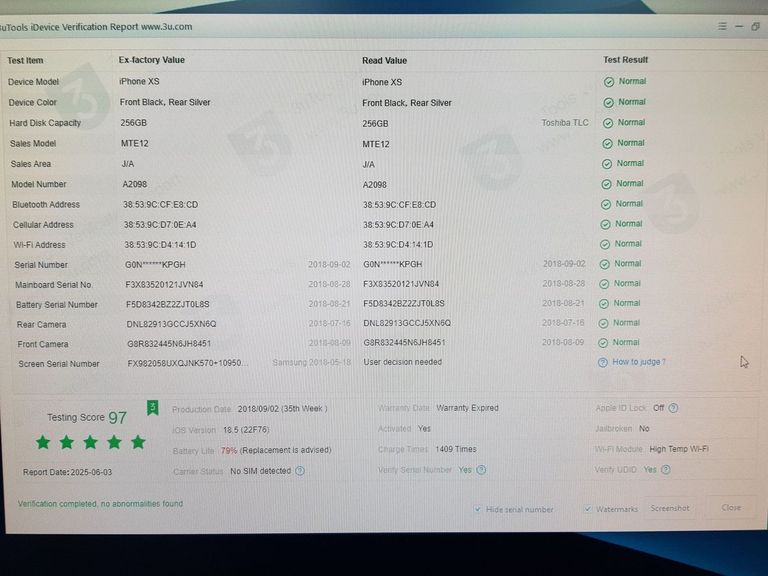 Распродажа Apple iphone xs 256gb, продавец Техноскарб