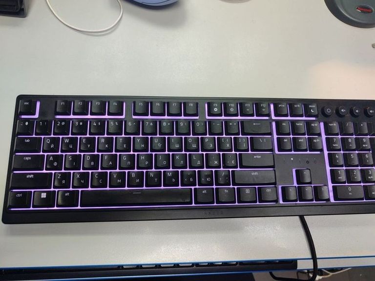 Купить Razer ornata v3 tkl rgb 84key mecha-membrane switch ukr Б/У