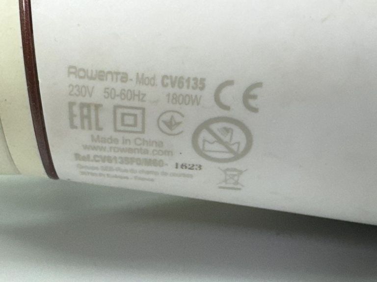Купить Rowenta CV6135F0 Б/У