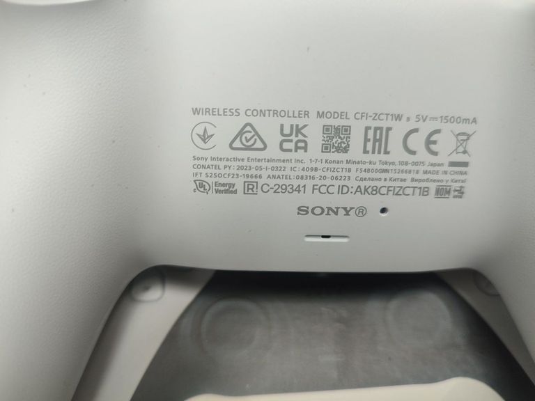 Дешиво Sony DualSense Black с ломбарда
