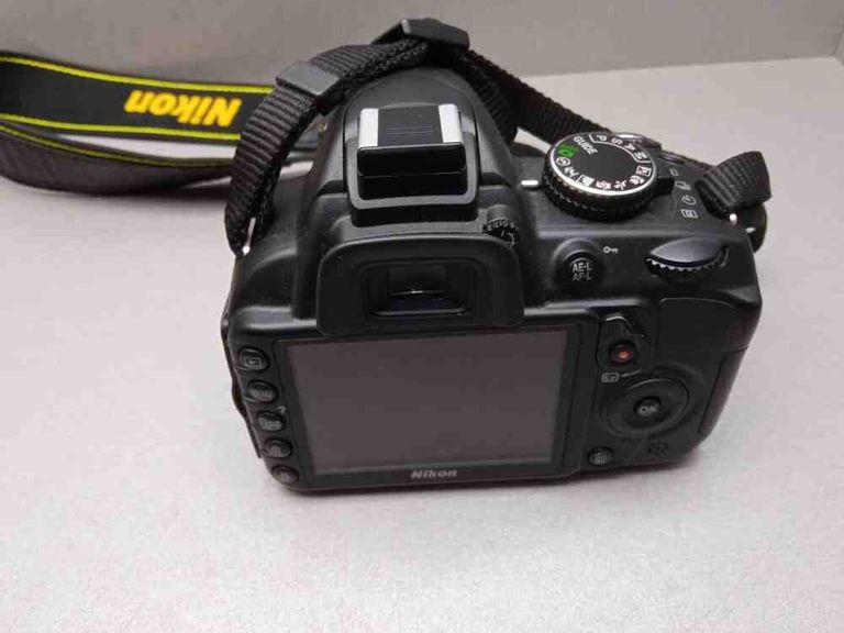 Оголошення Nikon d3100 kit 18-55mm Б/У