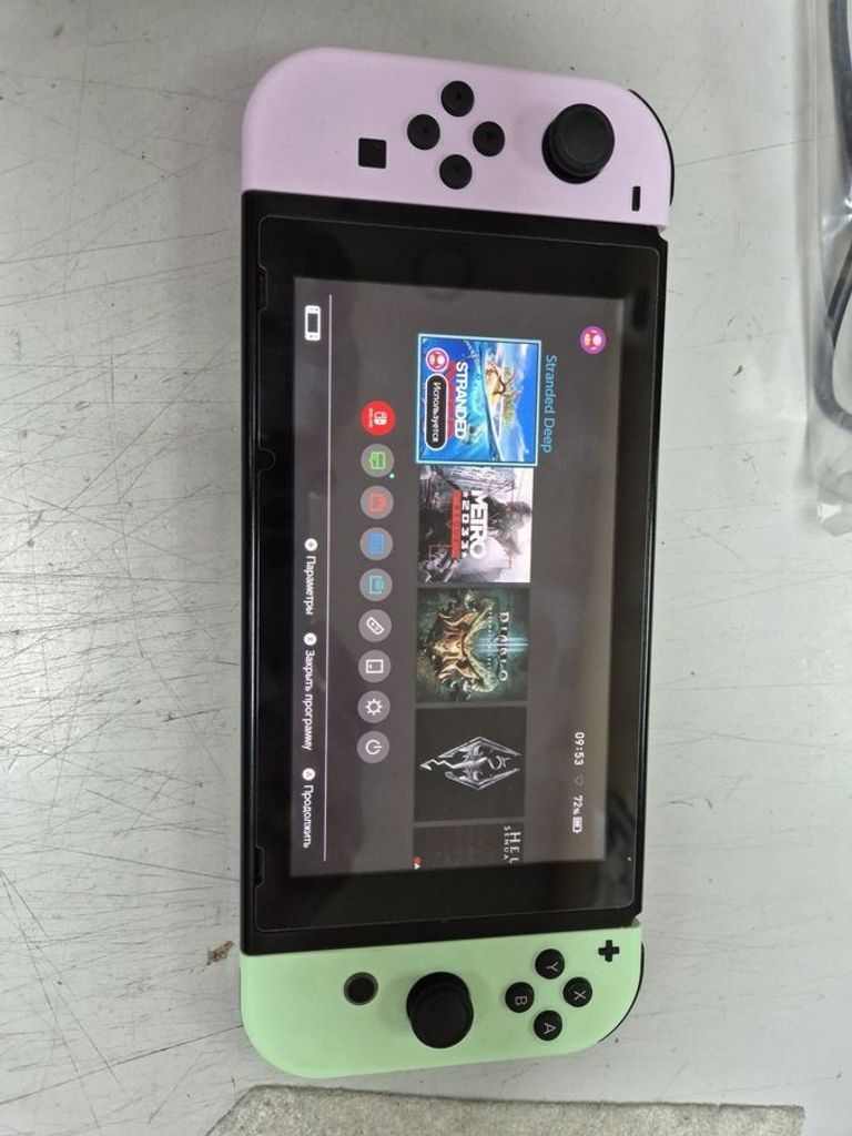 Купить Nintendo switch Б/У
