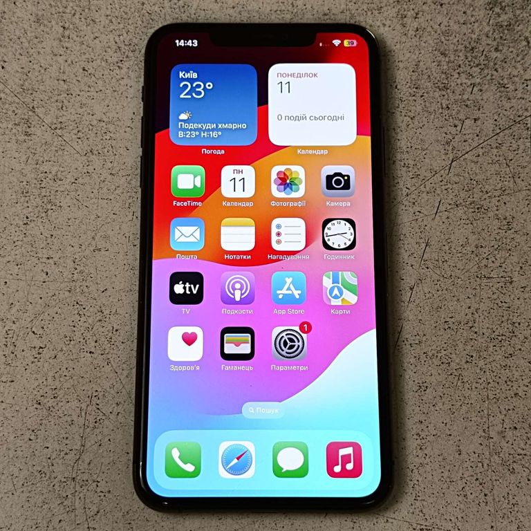 Купити Apple iphone 11 pro max 64gb Б/У
