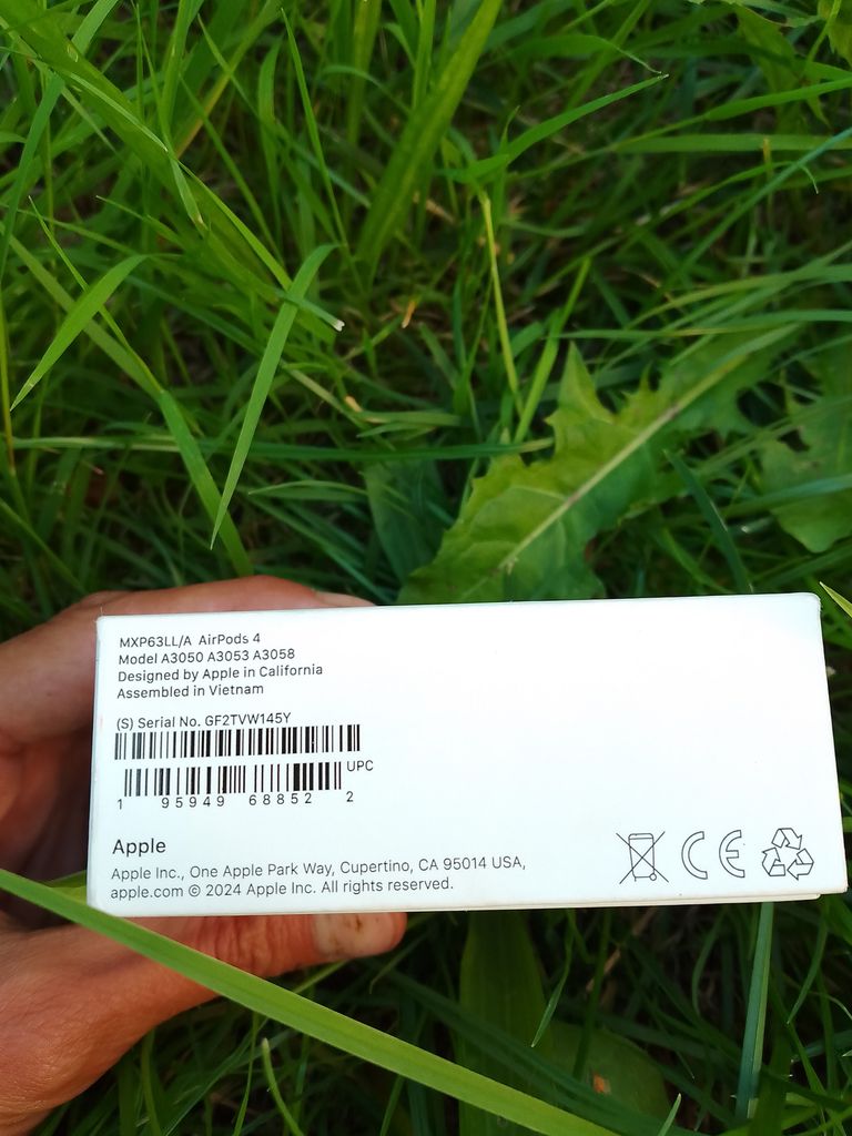 Оголошення Apple airpods 4 Б/У