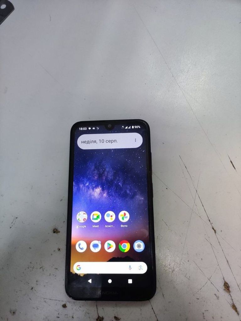 Объявление Nokia 2.2 2/16gb ta-1188 Б/У
