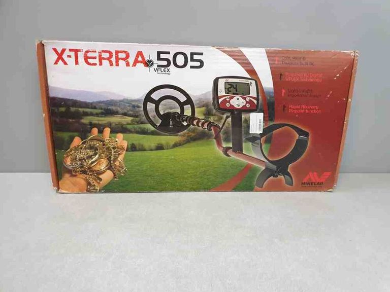 Купить Minelab X-Terra 505 Б/У