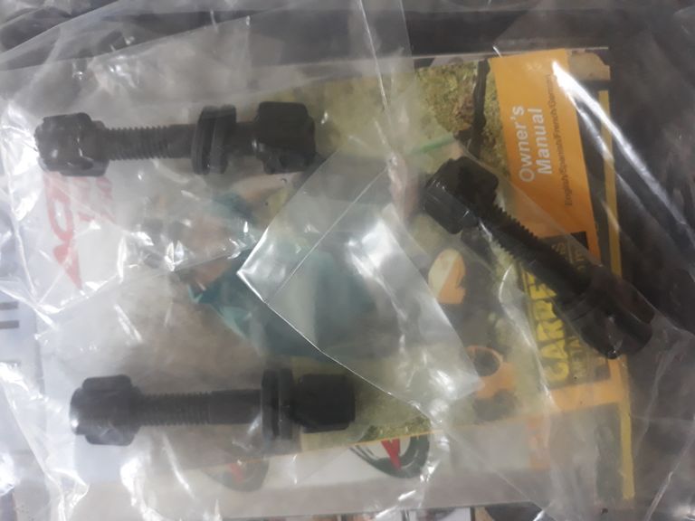 Гвинт для кріплення пошукової катушки металошукача Код:null. Зображення 5