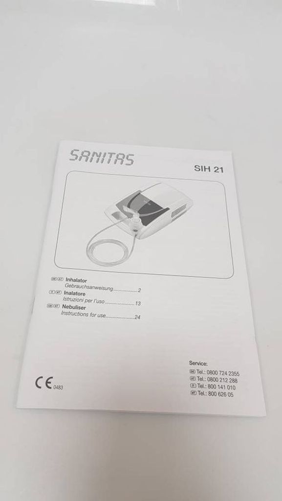 Оголошення SANITAS SIH 21 Б/У