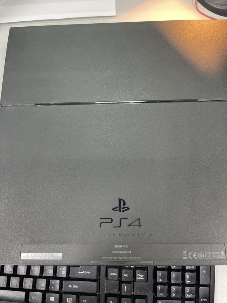 Объявление Sony PlayStation 4 Slim 500GB Black + Horizon Zero Dawn+Uncharted 4+God of... Б/У