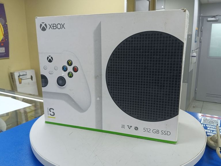 Купити Microsoft xbox series s 512gb Б/У
