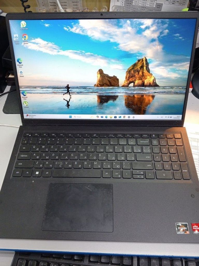 Купить Dell 14/ryzen 5 5625u ddr4/16gb ddr4/hdd *відсутній/ssd 512 gb/*інтегрована Б/У