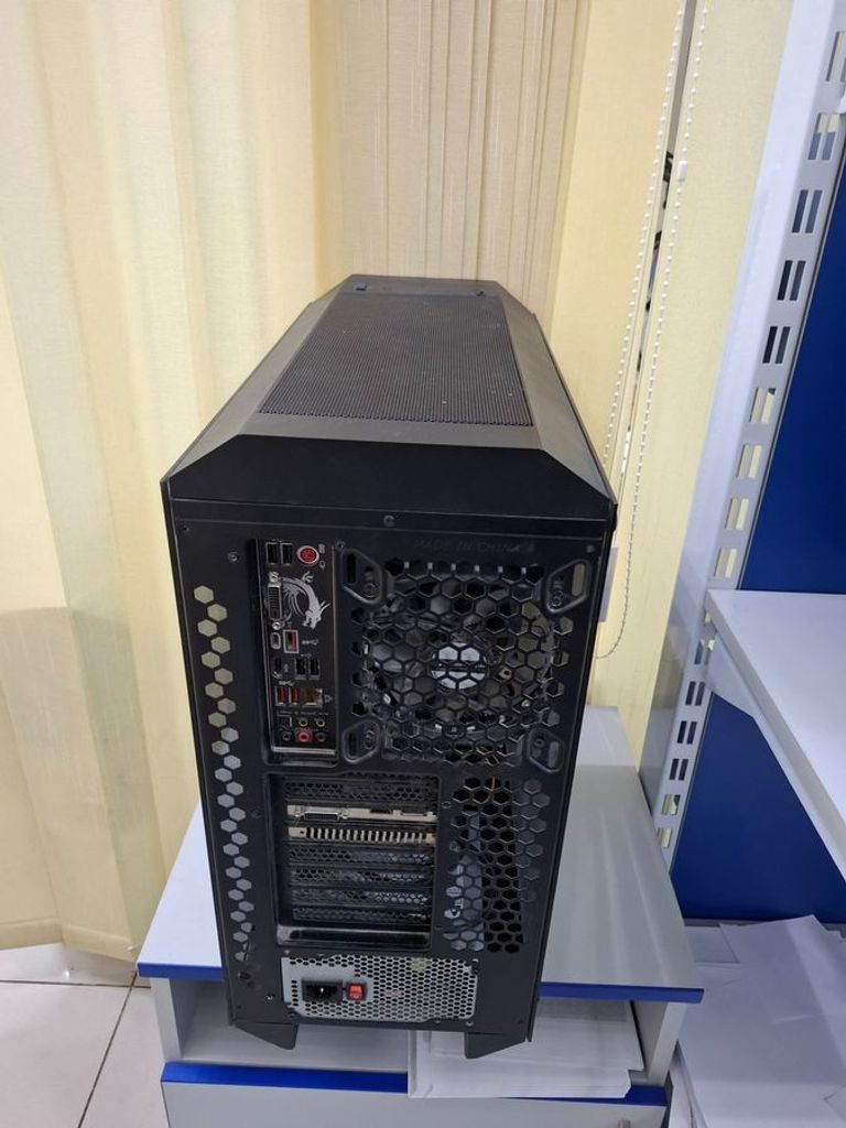 Пк intel core i7-7700k/ram 16 gb/hdd 1000 gb/ssd 240 gb/nvidia gtx 1060 (geforce) 3gb gddr5 192bit Код:01-200628264. Изображение 7