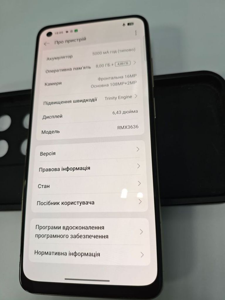 Дешево Realme 11 8/256gb з ломбарду