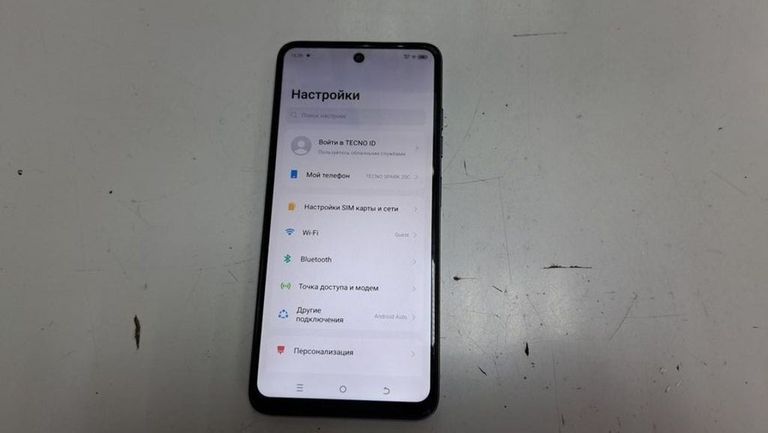 Купити Tecno spark 20c bg7n 4/128gb Б/У
