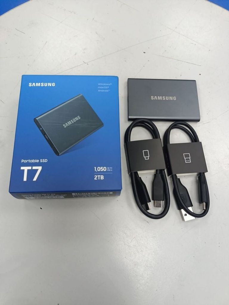 Купить Samsung t7 1 tb Б/У