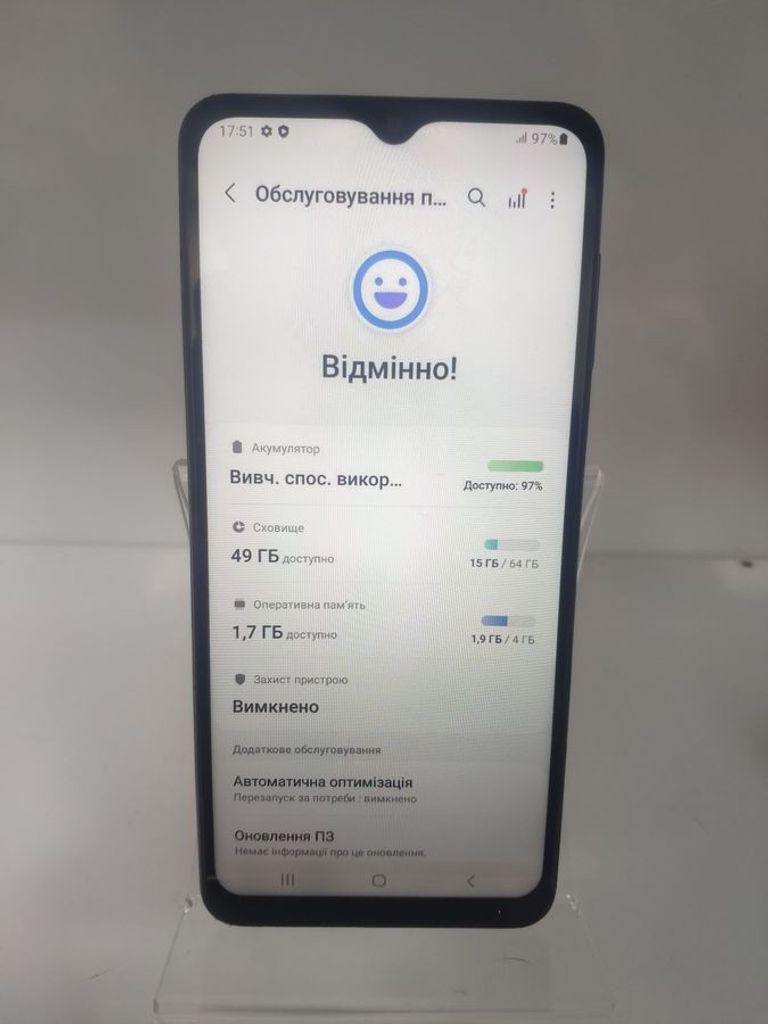 Дешиво Samsung galaxy a12 a127f 4/64gb с ломбарда