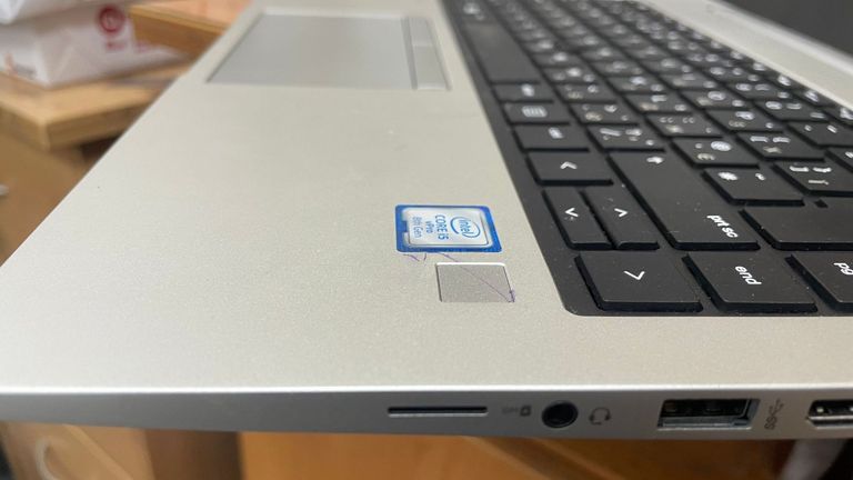 Hp 14/core i5 8365u ddr4/8gb ddr4/hdd *відсутній/ssd 256 gb/*інтегрована Код:01-200741057. Зображення 6