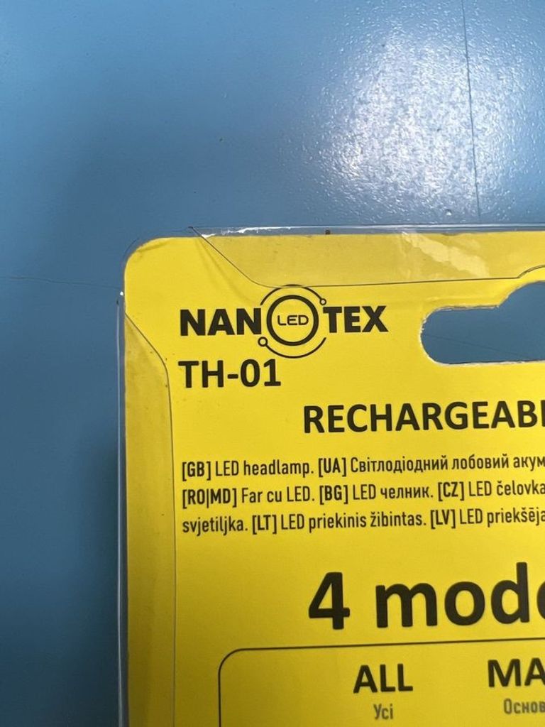 Дешиво Nanotex th-01 с ломбарда