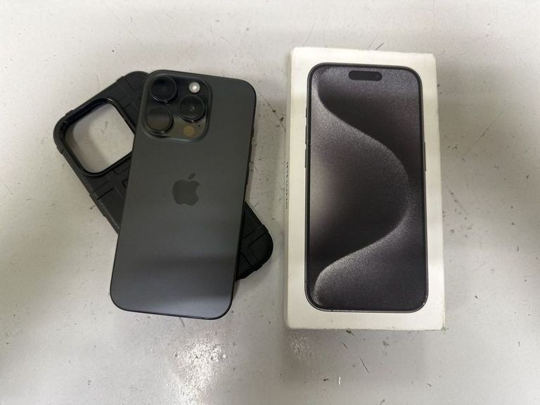 Оголошення Apple iphone 15 pro 256gb Б/У