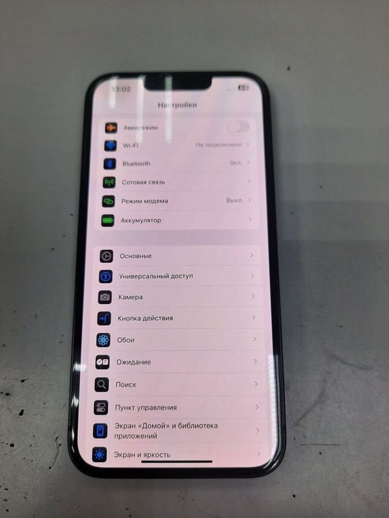 Купити Apple iPhone 16e 128GB Black Б/У